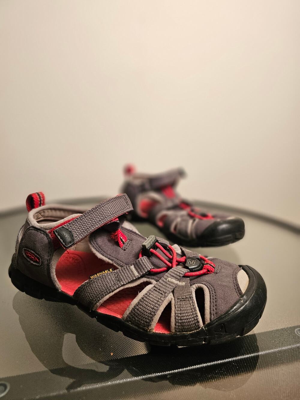 Keen Machine Washable Play Sandals With Toe Protection